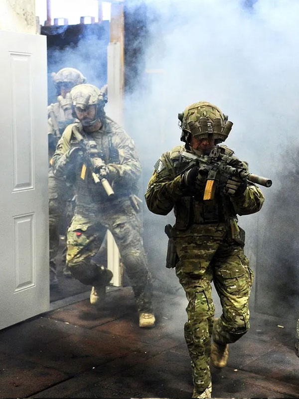 Hostage Rescue Training